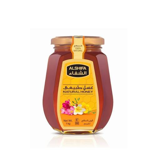 الشفاء عسل طبيعي  6X1kg