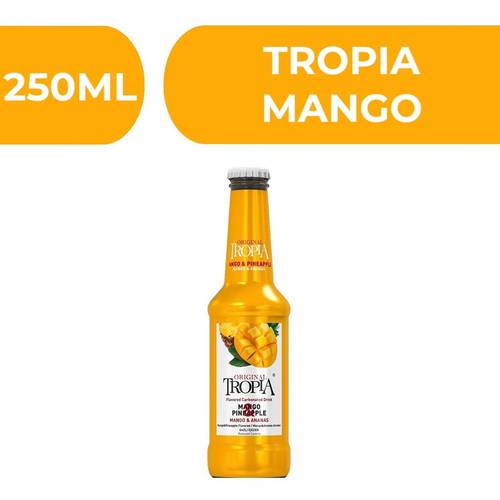 تروبيا مانجو واناناس  -  24X250ml
