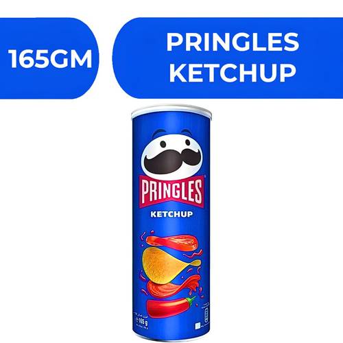 Pringles Ketchup  -  19X165gm