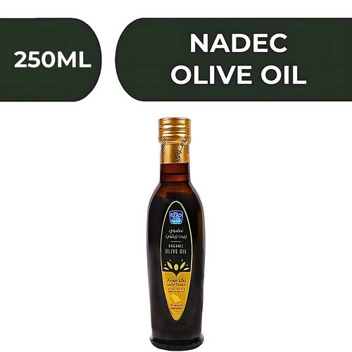 نادك زيت زيتون عضوي بكر ممتاز  -  12X250ML