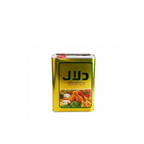 Dalal Oil Tin  -  6X1.8 L