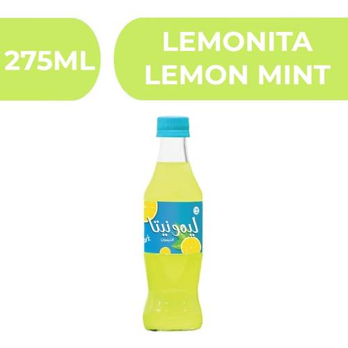 ليمونيتا ليمون ونعناع  -  24X275ML