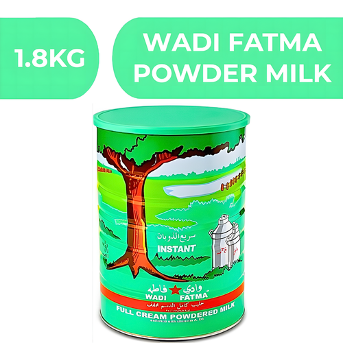 وادي فاطمة حليب مجفف  -  3X1.8kg