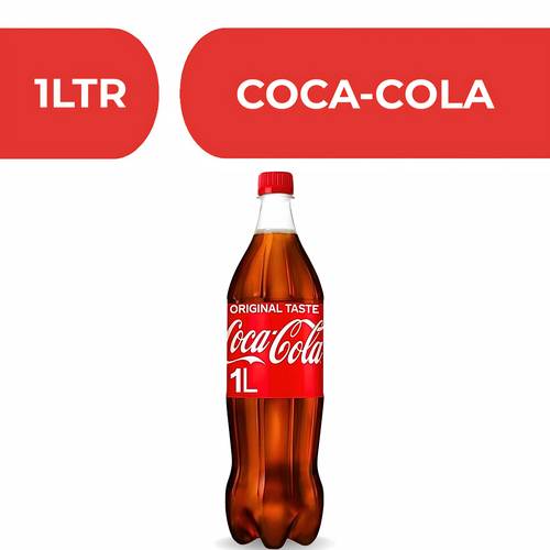 Coca Cola Medium  -  6X1 LTR