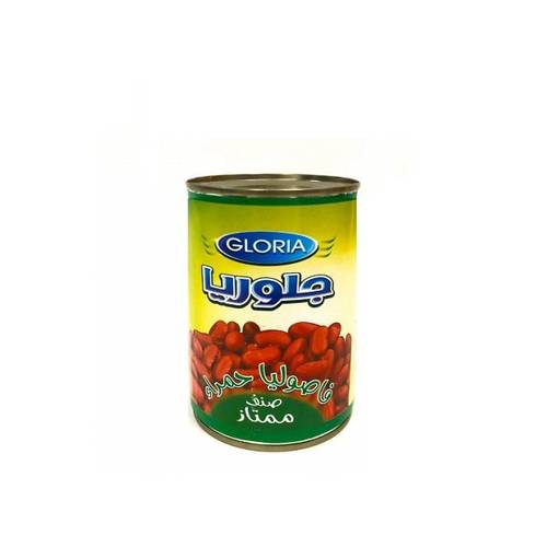 جلوريا فاصوليا حمراء  24X400gm