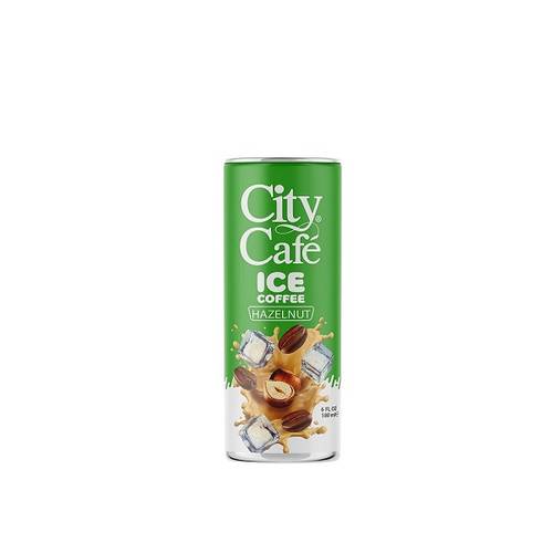 City Cafe Iced Coffee Hazelnut  -  24X185ML