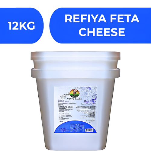 Refiya Feta Cheese Analogue  -  12Kg