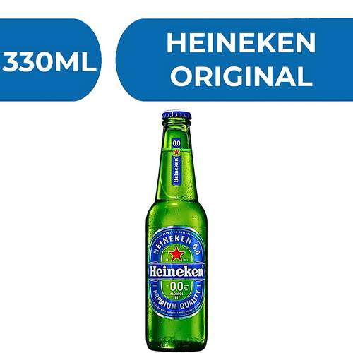 هاينكن اورجنال خالي من الكحول  -  24X330ML