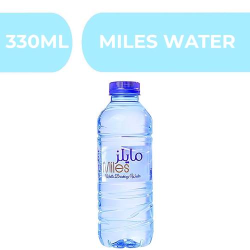 مايلز مياه  -  40X330ML