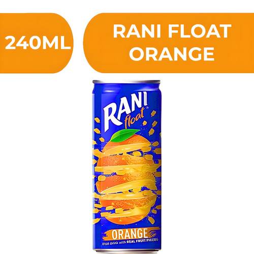 Rani Float Orange  -  24X240ML