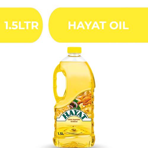 حياة زيت نباتي  -  6X1.5 LTR