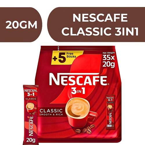 Nescafe Classic 3in1  -  30X20GM