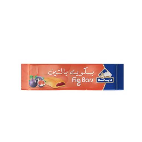 Deemah Biscuit Fig Bar  24X126gm