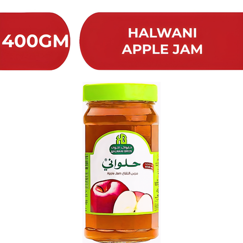Halwani Apple Jam  -  12X400gm