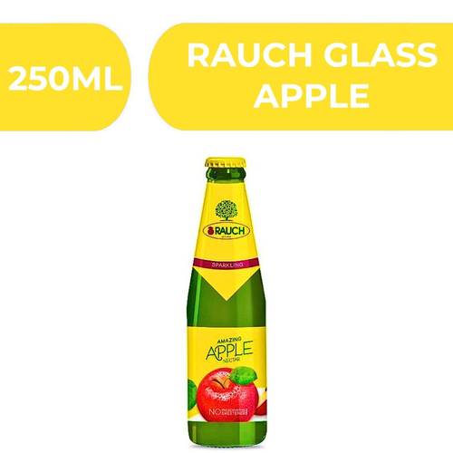 راوخ تفاح زجاج  -  24X250ML