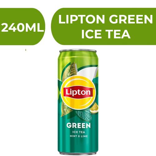 Lipton Green Ice Tea Mint Lime  -  24X240ML