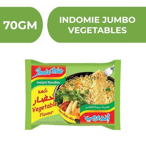 اندومي جامبو خضار  -  60X75GM