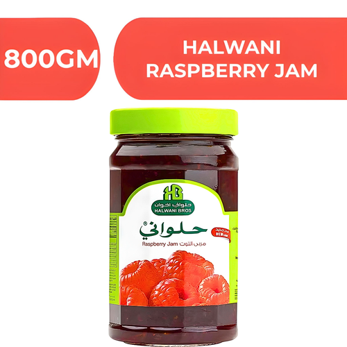 Halwani Raspberry Jam  -  6X800gm