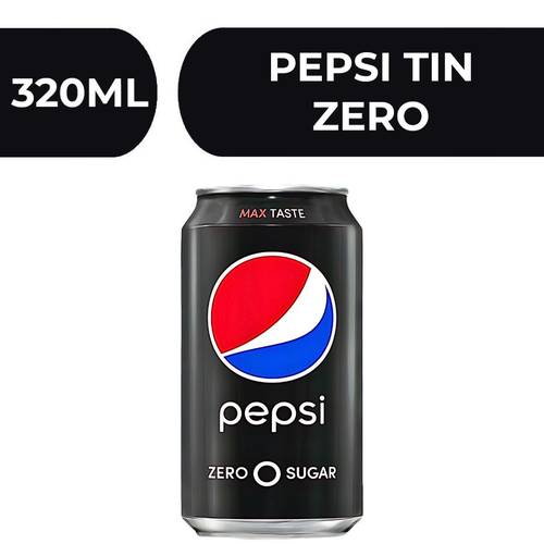 بيبسي زيرو علبة  -  24X320ML
