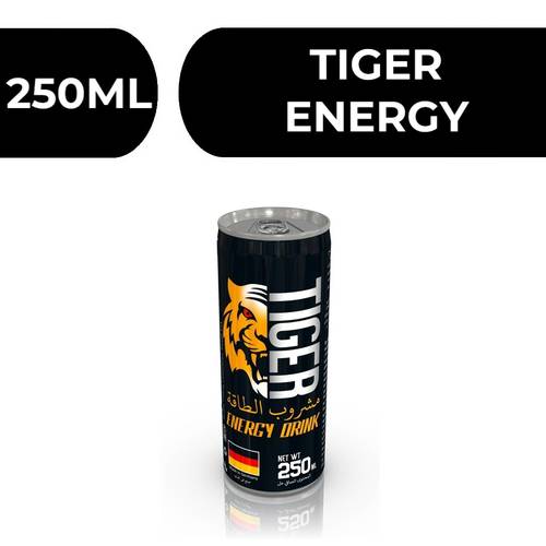 تايجر مشروب طاقة  -  24X250ml
