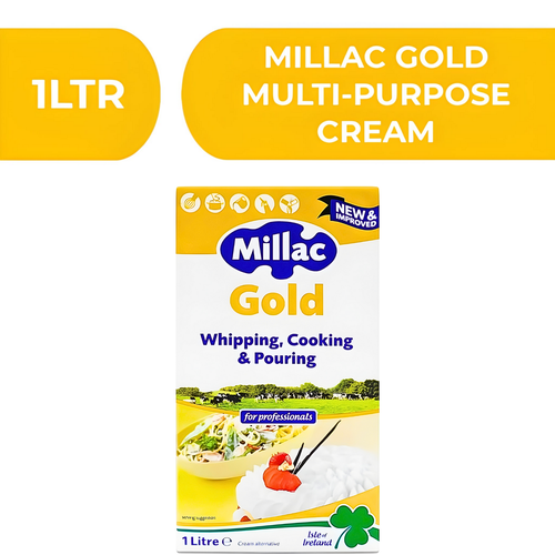 Millac Gold Whipping & Cooking Cream  -  12X1LTR