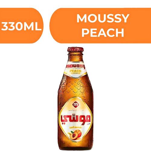 Moussy Peach  -  24X330ML