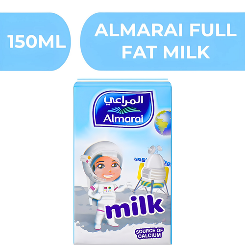 المراعي حليب كامل الدسم  -  18X150ml