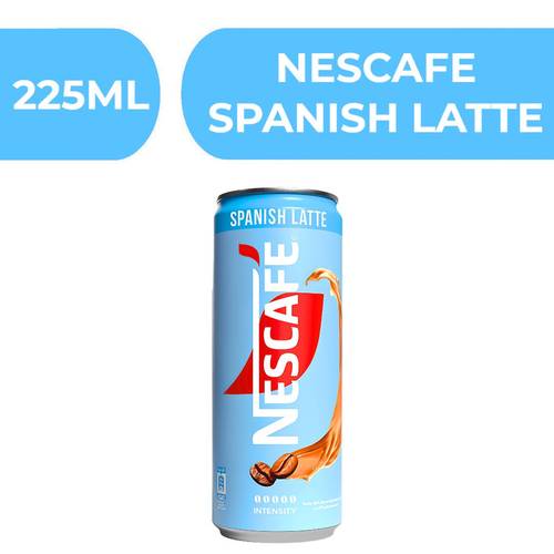 Nescafe Iced Coffee Spanish Latte  -  12X225ML