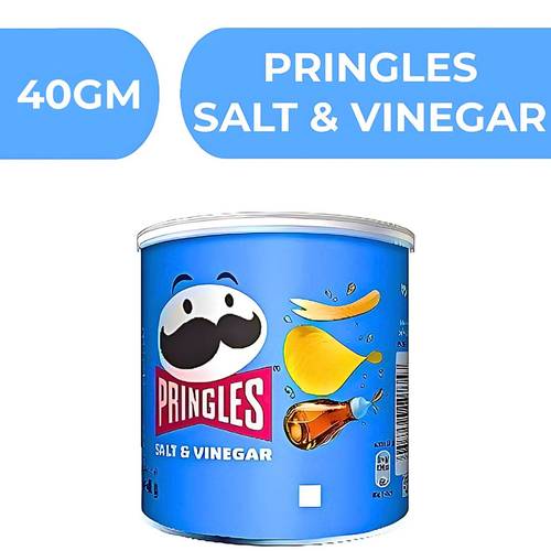 Pringles Salt & Vinegar  -  12X40gm