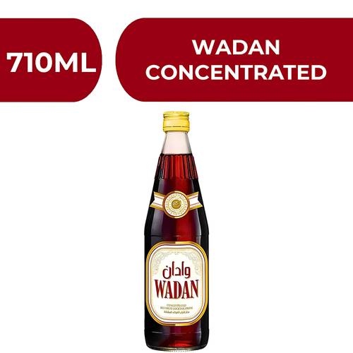 وادان شراب الفواكه المركز  -  12X710ml