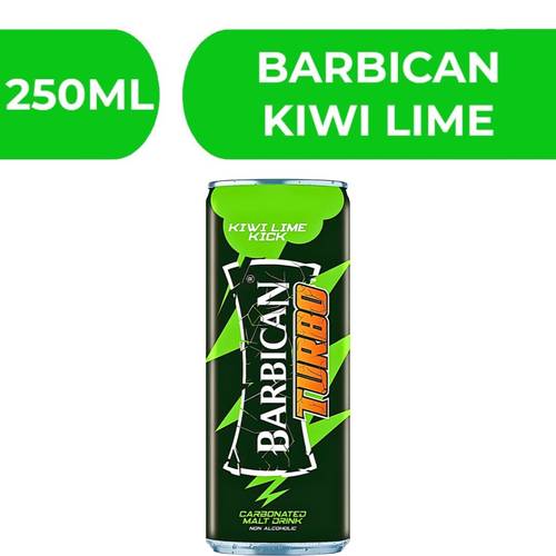 Barbican Turbo Kiwi Lime Kick  -  24X250ML