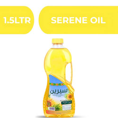 سيرين زيت نباتي  -  6X1.5 LTR