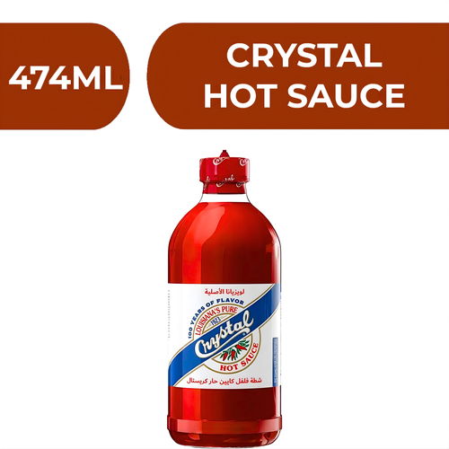 كريستال صلصة حارة  -  12X474ML