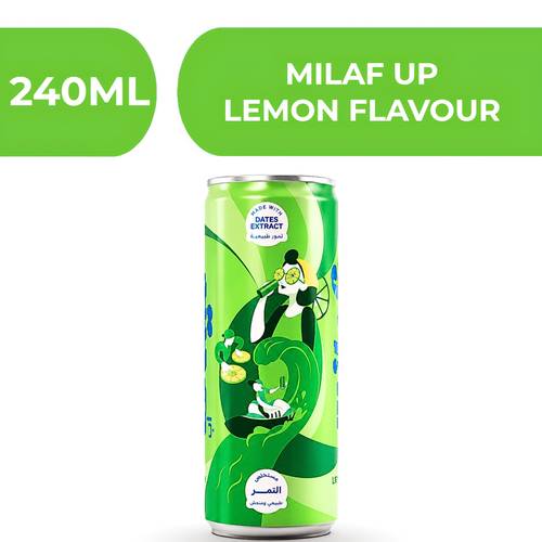 ميلاف اب بنكهة الليمون  -  24X240ML