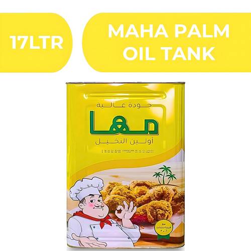 مها زيت النخيل تنك  -  17 LTR