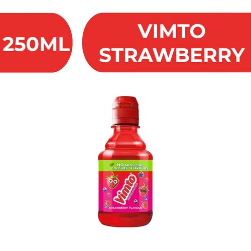 فيمتو شراب الفراولة  -  24X250ML