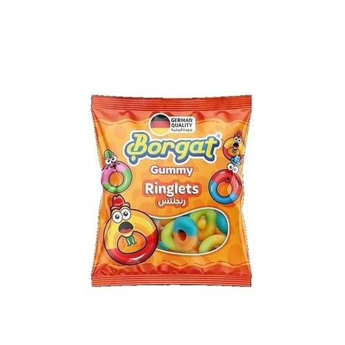 بورقات جلي رنجلتس  24X12gm