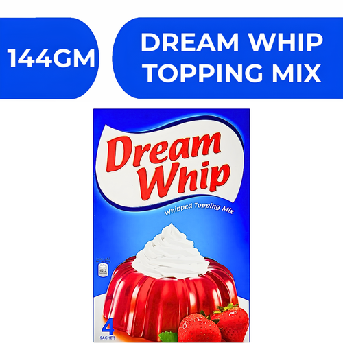 Dream Whip Whipped Topping Mix  -  12X144gm