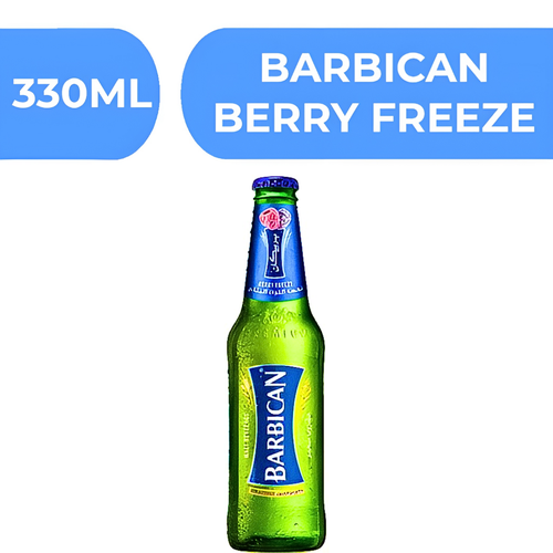 بربيكان توت مثلج زجاج  -  24X330ML