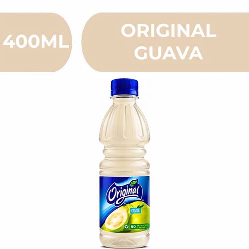Original Guava Juice  -  30X400ML