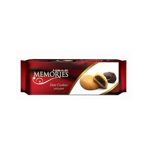 ميموريز كوكيز بالتمر  24X100gm