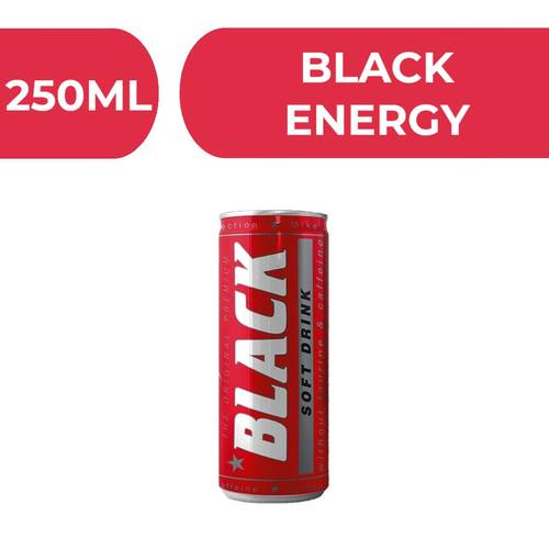 Black  -  24X250ml