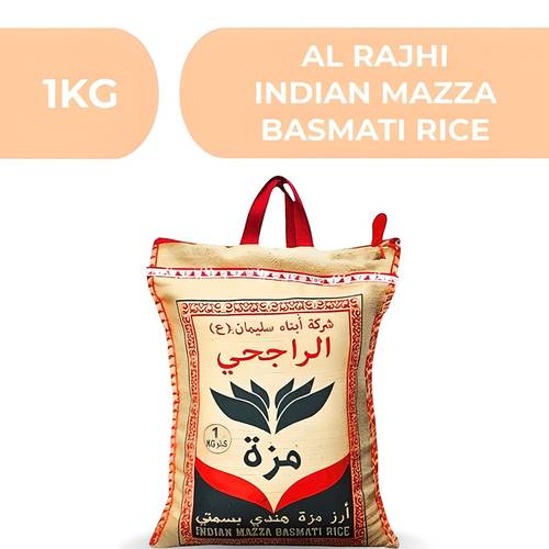 الراجحي أرز مزة هندي بسمتي  -  40X1Kg