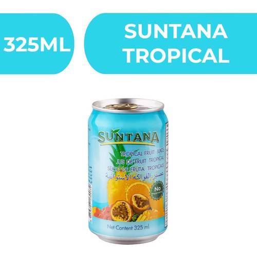 سنتانا عصير الفواكه الاستوائية  -  24X325ml
