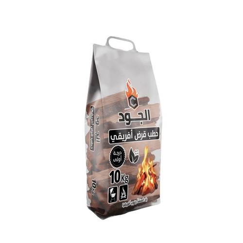 الجود حطب قرض أفريقي  -  1X10kg