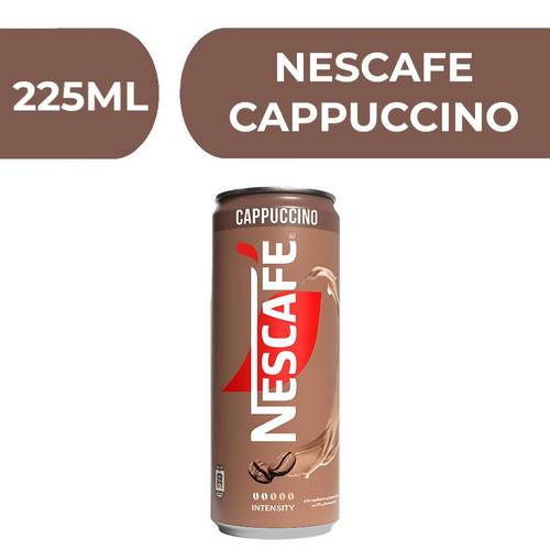 Nescafe Iced Coffee Cappuccino  -  12X225ML