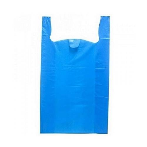 اكياس تسوق ازرق وسط  -  14kg