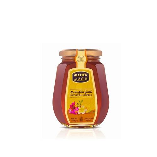 الشفاء عسل طبيعي  -  12X500gm