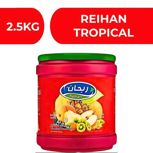 ريحان مسحوق شراب الكوكتيل  -  4X2.5kg