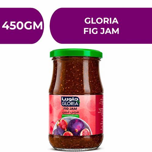جلوريا مربي تين  -  12X450gm